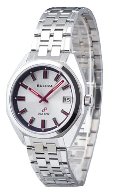 Bulova Classic Silver Dial Quartz Men's Watch 96K112 - image 1 of 4