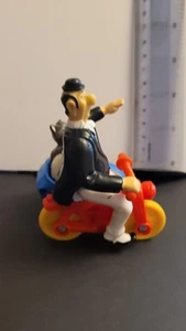 Rare Collectible McDonalds Happy Meal Toys 90s The Aristocats w/ Sidecar Vintage - Picture 1 of 3