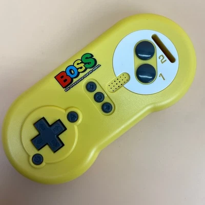 Boss Big Super Shell de gran tamaño | Cubierta de mando a distancia para Nintendo Wii amarilla Foto 1 de 4