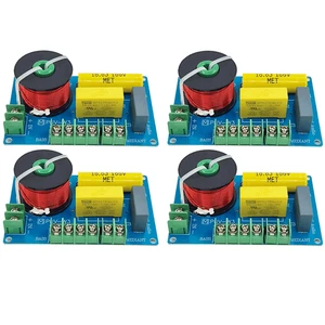 4PC 3 Way Speaker Crossover PUV-W3 200W Passive Crossover For HiFi Home Audio - Picture 1 of 9