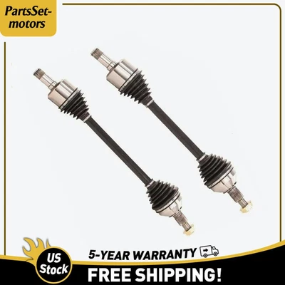 New OE Rear Left & Right CV Axle For 2004-2009 Cadillac SRX 3.6L 4.6L 4X4 - Image 1 of 4
