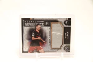OSCAR GLOUKH 2023 TOPPS MUSEUM ROOKIE REVERENCE RELIC PATCH LOGO /99 FC SALZBURG - Picture 1 of 2