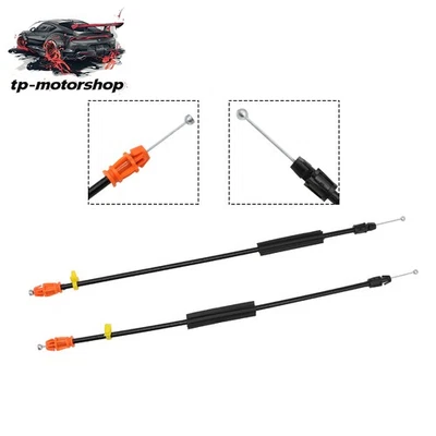 Door Latch Cable For 2007-2013 Chevrolet Silverado 1500 Front Left Right Foto 1 de 4