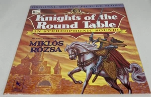 KNIGHTS OF THE ROUND TABLE- ORIGINAL MOTION PICTURE SCORE LP STV 81128 NM/NM - Picture 1 of 4