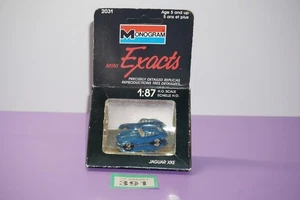 Monogram Models 2031 Scale Mini Exacts Jaguar XKE  1/87 Scale Boxed - Picture 1 of 4