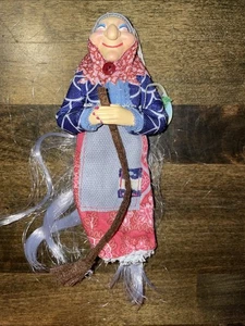 Muñeca Bruja Cocina Hecha a Mano Compañero de la Suerte Muñeca Bruja Colgada Figura Decoración~ - Imagen 1 de 2