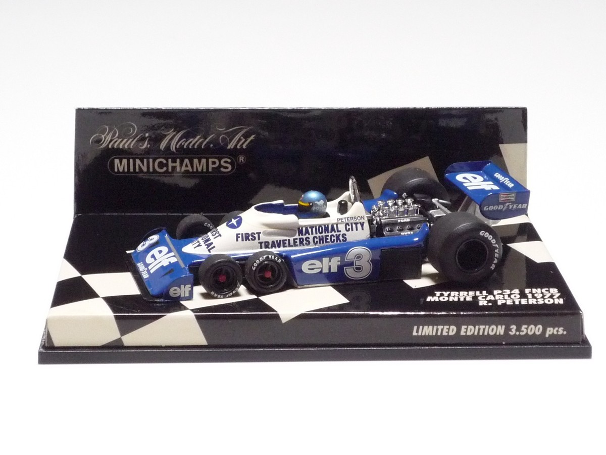 1/43 F1タイレルP34 Reve Collection MINIMAX 1/43 F1タイレルP34 Reve Collection MINIMAX
