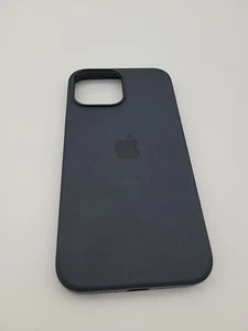 Apple Silikon Case mit MagSafe für iPhone 13 Pro Max - Mitternacht Sehr GUT A+ - Bild 1 von 8