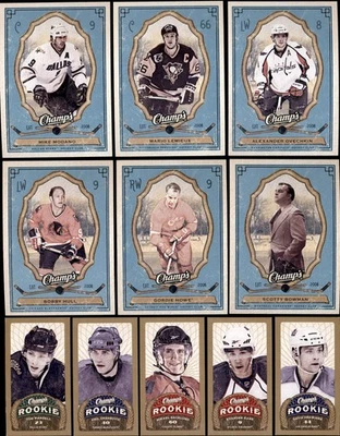 2009-10 Upper Deck Champs Hockey Completa tu conjunto #1-580 ¡Tú eliges! Foto 1 de 2