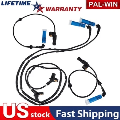 4 X передний и задний ABS колеса датчик скорости для BMW 325i 330i 325Ci 328Ci M3 Z4 новый - Изображение 1 из 4