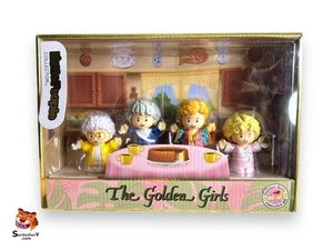 Little People Collector The Golden Girls 40th Anniversary Late Night Cheesecake - Bild 1 von 20