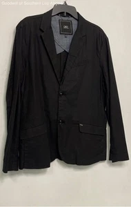 OBEY Propaganda Black Blazer Jacket Coat Shepard Fairey - Men's Size XL - Picture 1 of 6
