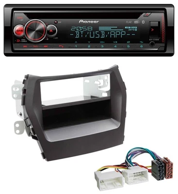 Pioneer MP3 DAB CD Bluetooth USB Autoradio für Hyundai Santa Fe (ab 2012) - Bild 1 von 4