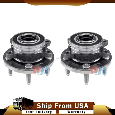 Cojinetes de cubo de rueda delantera para Ford Explorer WJB 2011 2012 2013 2014 2015 2016 Foto 1 de 4