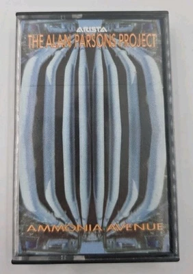 Alan Parsons Project: Ammonia Avenue (Cassette Tape 1984) VG Condition  - Image 1 of 4