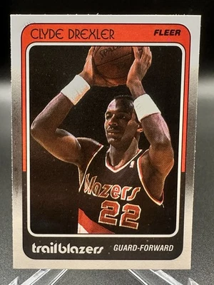 Fleer 1988-89 - Clyde Drexler #92 Foto 1 de 2
