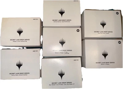 MTG Secret Lair Drop Series Bundle Factory Sealed - Image 1 of 4