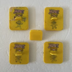 Vintage Moveable Muppet Babies Stamps For Flip Book Animation + Paper Clip - Picture 1 of 3