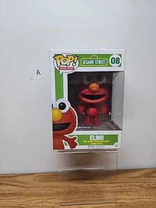Elmo 08 Sesame Street Funko Pop Figure - Picture 1 of 8