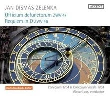 Jan Dismas Zelenka: Officium Defunctorum ZWV 47 / Req... | CD | Zustand sehr gut - Image 1 of 2