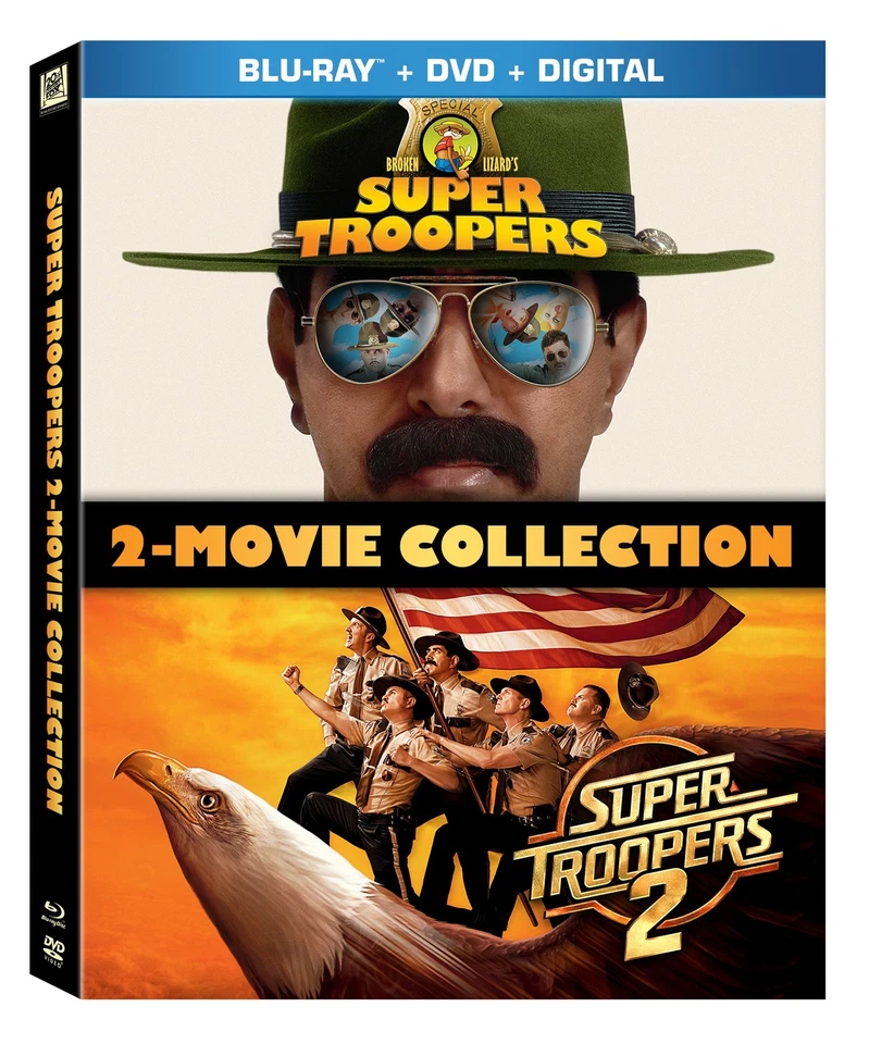 Super Troopers: 2-movie Collection (Blu-ray) (US IMPORT) - Image 1 of 1