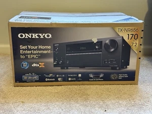 Onkyo TXNR656 7.2-channel Network A/V Receiver - Black - Picture 1 of 2