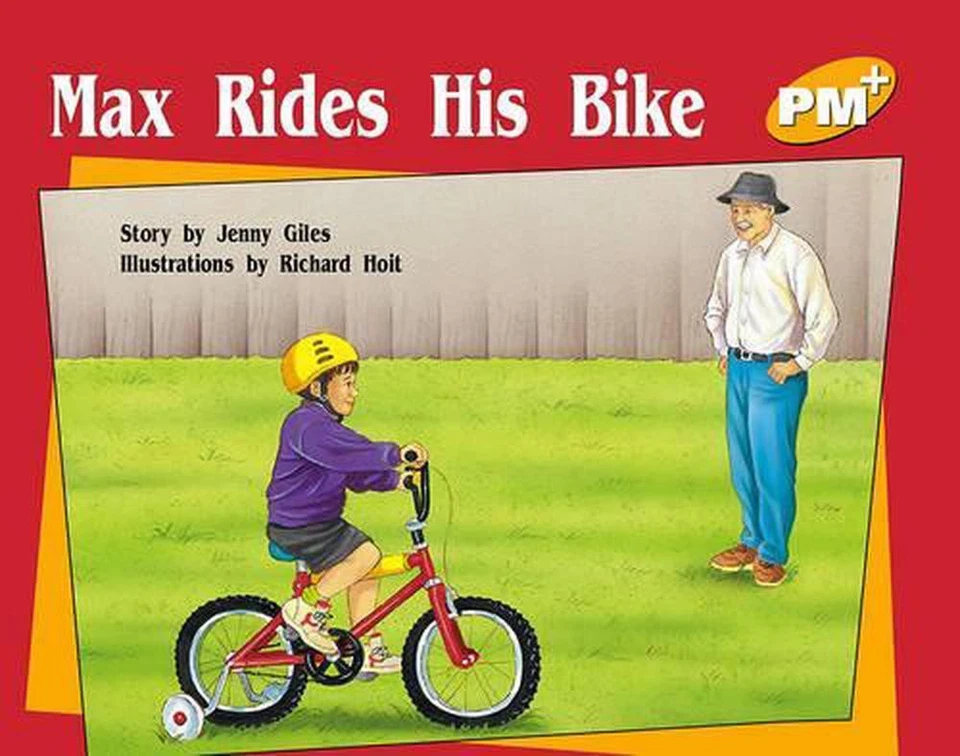 Max Rides His Bike 1st Edition by Jenny Giles (English) Paperback Book - Image 1 of 1