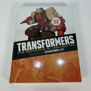 Transformers the Definitive G1 Collection Issue 54 Vol 55 Shadowplay - Picture 1 of 8