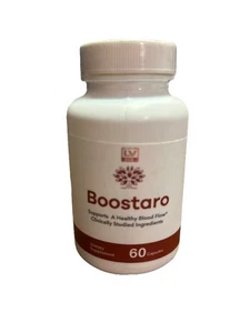 Livorka Boostaro 60 Capsules Exp 2/26 - Picture 1 of 3