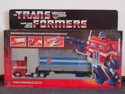 Transformers vintage G1 Optimus Prime 100% complete - Image 1 of 4