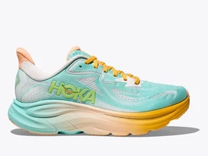 Hoka Clifton 10 Womens Runners (B Standard) (Blue Spark/White) BIG SALE! - Bild 1 von 13