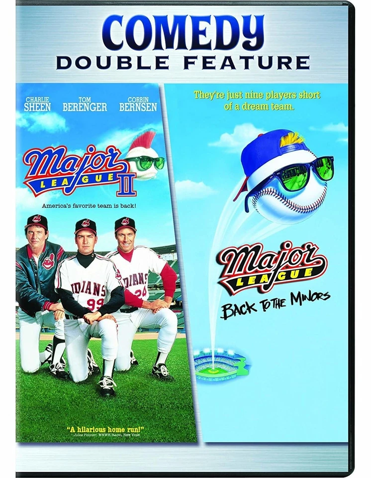 Major League Ii / Major League: Back To The Minors - Set [DVD] - Image 1 of 1