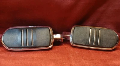 Clavijas de pie cromadas Harley Davidson Streamliner K02 X Foto 1 de 4