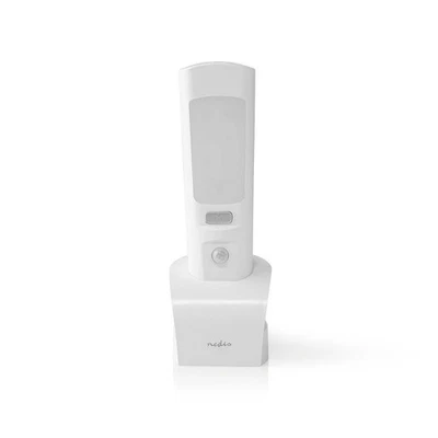 Nedis Linterna LED ajustable 2 en 1 con sensor de movimiento, Blanco - Imagen 1 de 4