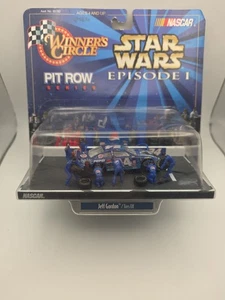 Star Wars Episode 1 Jeff Gordan Pepsi Pit Row Series Winners Circle Nascar - Picture 1 of 3