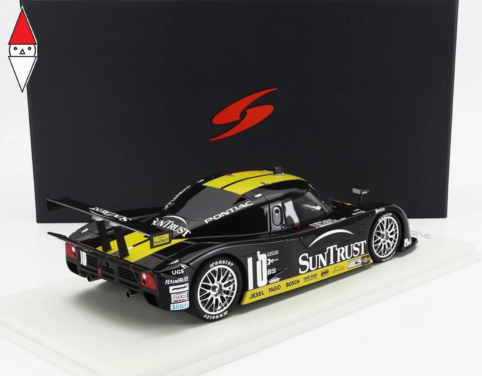 1/18 SPARK RILEY MK XI PONTIAC N 10 WINNER 24h DAYTONA 2005 - Immagine 1 di 2