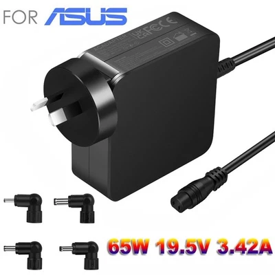 For Asus 45W 65W 19V Adapter AC Power Suppy Charger VivoBook F513 Zenbook Laptop - image 1 of 4