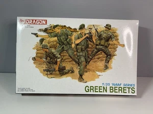 Dragon Models Green Berets 'Nam' Series Plastic Model Kit 1/35 Scale | NEW - Picture 1 of 2
