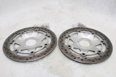 01-10 DISCOS ROTORES FRENO DELANTERO IZQUIERDO DERECHO HONDA GOLDWING 1800 GL1800 OEM Foto 1 de 4