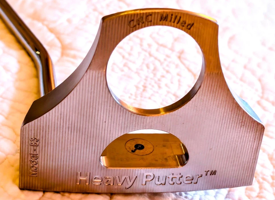 Heavy Putter B3 Mallet Putter - 35" RH | Adjustable Weights | MINT Condition! - Image 1 of 4