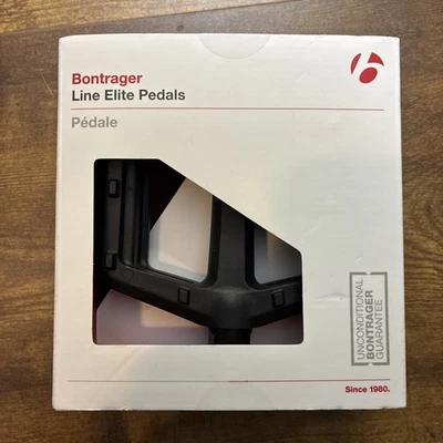 Pedales Bontrager Line Elite - Par - Negro - Pedales de bicicleta - Bontrager 567615  Foto 1 de 4