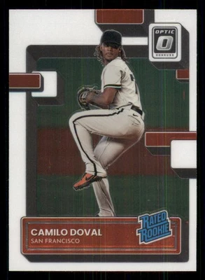 2022 Donruss Optic #72 Camilo Doval RR RC - Image 1 of 2