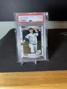 Bowman #BCP-108 2020 Tarik Skubal Chrome Prospects 1st Bowman RC PSA como nuevo 9 - Imagen 1 de 2