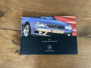 Mercedes Benz AMG Brochure Hardback 2001. C32,E55,S55,ML55,CLK55,CL55,SLK32,SL55 - Picture 1 of 10