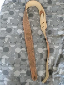 Fender Road Worn Players Union 1946 Guitar Strap Leather Genuine Item - Picture 1 of 8