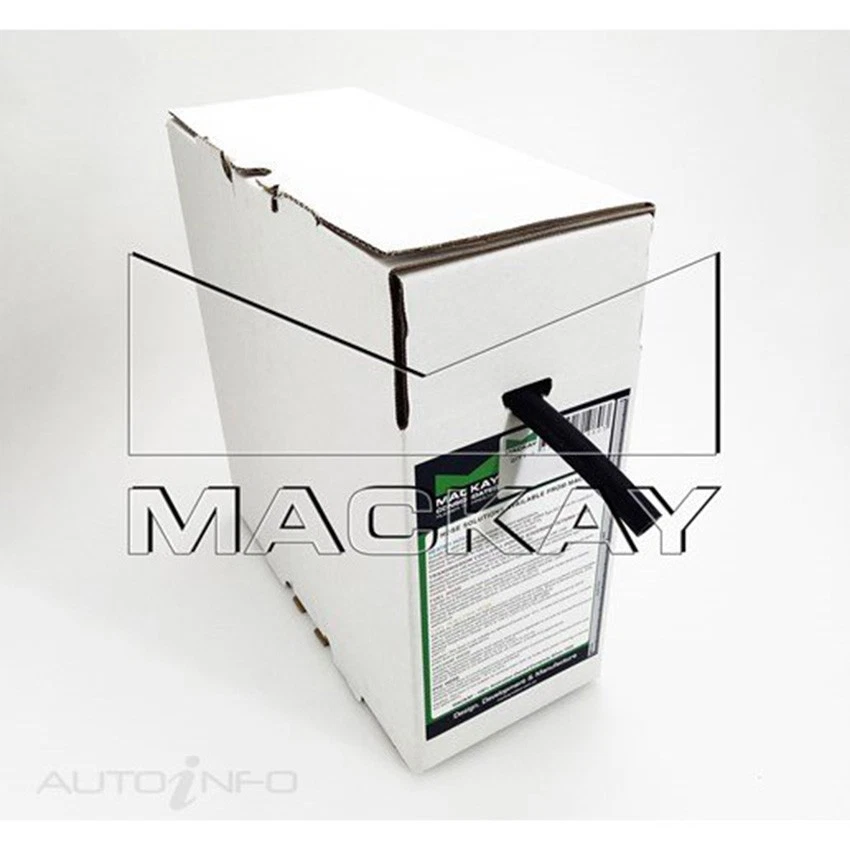 Mackay Low-pressure Fuel & Oil Hose 6.3MM (1/4) Id X 15M Length -FH06X15 - Image 1 of 1