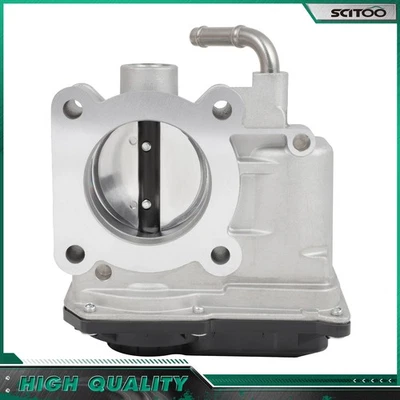 Carrocería del acelerador para Nissan Versa Note 1,6 L 2014 2015 2016 2017 2018 2019 Foto 1 de 4