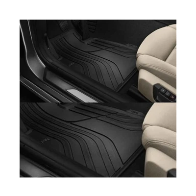 GENUINE BMW All Weather Floor Mats Front + Rear 4 Series F32 F33 F36 F82 F83 M4 - Image 1 of 3