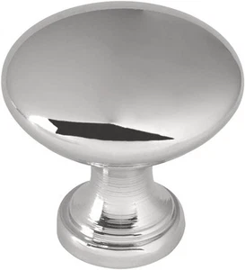 Brainerd P11747V-PC-C 1-1/4 Garrett Cabinet Hardware Knob (10 Pack) - Picture 1 of 2