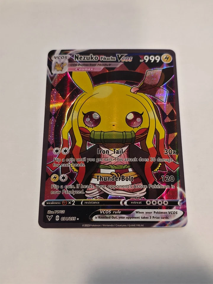 Nezuko Pikachu VCOS - CUSTOM - Bild 1 von 1